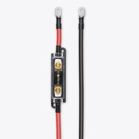 Hardkorr 2AWG Inverter Cable Kit with 150A Ans Fuse Suits 1000W Inverter (750mm Length)