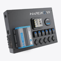 Hardkorr 12V Power Control Hub with 25A DC to DC Charger