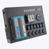 Hardkorr 12V Power Control Hub with 40A DC to DC Charger