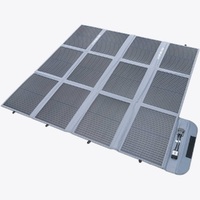 Hardkorr 300W Portable Solar Blanket with 20A Smart Solar Regulator