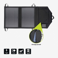 Hardkorr 15W Dual USB Solar Phone / Personal Device Charger