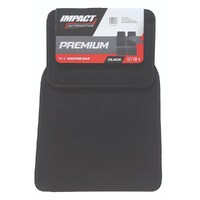 Impact Set of 4 Universal Fit Premium Black Car Floor Mats