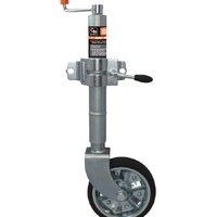 Jockey Wheel with Clamp 8" Wheel 400Kg Load