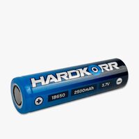 Hardkorr 18650 Size 2500mAh Rechargeable Li-ion Battery