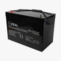 Zeal 12V 105Ah AGM Deep Cycle Battery
