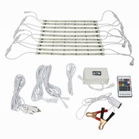 Hardkorr 6m 8-Colour (RGB) LED Boat Light Kit
