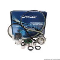 Dayco Timing Belt Kit inc H.A.T & waterpump suits Toyota Hiace Hilux Surf Landcruiser