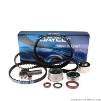 Dayco Timing Belt Kit inc Hyd Tensioner for Toyota Landcruiser