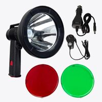 Hardkorr 10W Rechargeable Hand-Held Hunting Spotlight