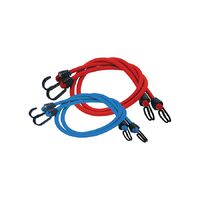 Loadmaster Octopus Straps 12Pc Assorted With Smooth Hooks