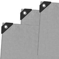 Loadmaster 180Gsm Silver Tarp With Reinforced Corners (4 x 6"³)