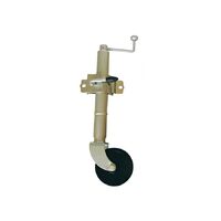 Loadmaster Jockey Wheel 150mm (6") Hard Wheel With Clamp