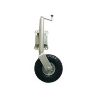 Loadmaster Jockey Wheel 250mm (10") Pneumatic Wheel With Swing Away Bracket