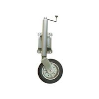 Loadmaster Jockey Wheel 250mm (10") Solid Wheel With Swing Away Bracket