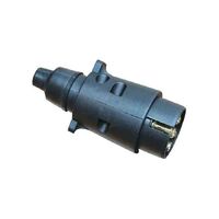 Loadmaster Trailer Plug 7Pin Large Round Plastic Screw Together Body