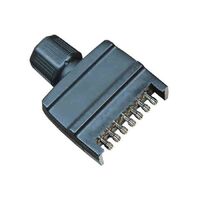 Loadmaster Trailer Plug 7Pin Flat Plastic