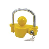 Loadmaster Unhitched Trailer Coupling Security Lock