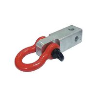 Loadmaster Towbar Recovery Hitch With Bow Shackle 50mm 4700Kg Complies With Australian Standard