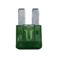 Charge Micro 2 Fuse 30Amp 10Pc Green