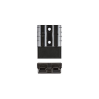 Matson 50A 6AWG Anderson Style Cable Connector Black
