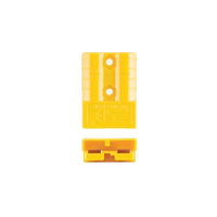 Matson 50A 6AWG Anderson Style Cable Connector Yellow