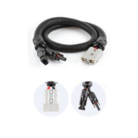 Matson MC4 Solar Cable 50A Grey Connector to MC4 Solar Connector