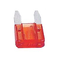 Charge Mini Blade Fuse 10Amp 10Pc Red
