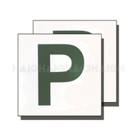 P Plate Grn P Magnetic