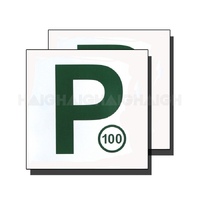 P Plate Grn P 100 Magnetic Nsw