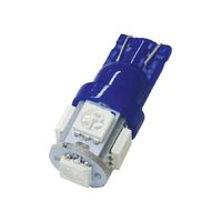 Motolite Globe 2Pc Wide Smd T10P 5Chips White