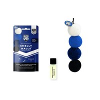 Smelly Balls Canterbury Bulldogs Car Air Freshner Set