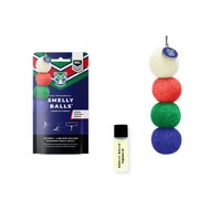 Smelly Balls NZ Warriors Car Air Freshner Set