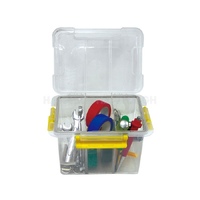 Storage Box Plastic 185x140x123mm