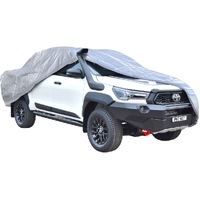 Deluxe Car Cover for Dual Cab Utes