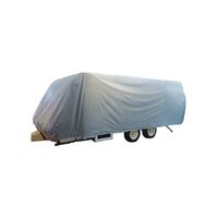 PC Covers Caravan Cover Pop Top Large Fits Overall Length 16' 18', 104 Wide