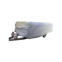 PC Covers Caravan Cover Camper Xlarge Fits Overall Length 12.5' 14.5', 88 Wide
