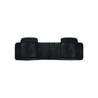 PC Covers 1Pc Black Deep Dish Rubber Mat Set