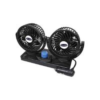 ProKit 12V 100mm (4") Dual Head Vehicle Fan