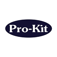 ProKit Tape Cloth Duct Black 100Mph 25Mtr 48mm