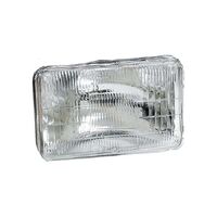 Motolite Sealed Beam 6'' 12V Square Small 2 Pin