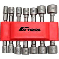 PK Tool 14-Piece Metric and SAE Impact Nut Driver Set PT10808