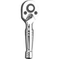 PK Tools 1/4" Dr 100mm Stubby Ratchet PT10857