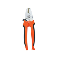 PK Tool Cable Scissors 190mm Cuts Cable Up To 38mm Square