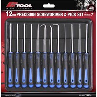 PK Tools Screwdriver & Pick Set 12 Piece PT30234