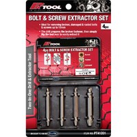 PK Tools 4 Piece Hss Extractor Bits Set PT41201