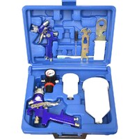 PK Tool Gravity Fed 600mL Spray Gun Kit PT70320