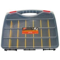PK Tools 36 Compartment Double Sided Organizer Case PT80906