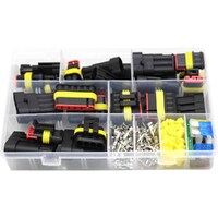 PK Tools 240 Piece Waterproof Multi Connectors Wire Connector Assortment PT91505