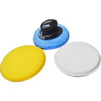 PK Wash Polish Applicator With 3 Stage Pads