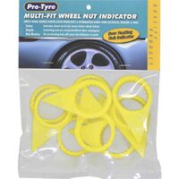 Protyre 32mm-34mm Multi-Fit Wheel Nut Indicators